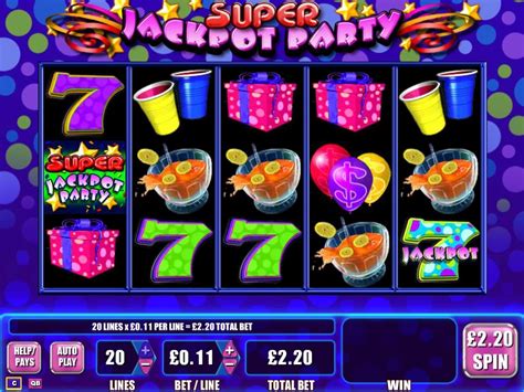 Play Green Party slot